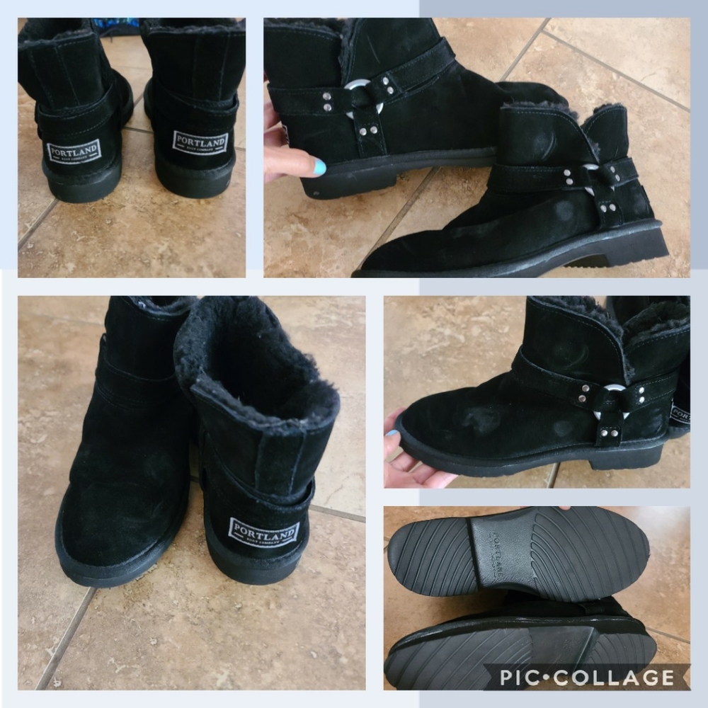 "Like New" short Moto Boots